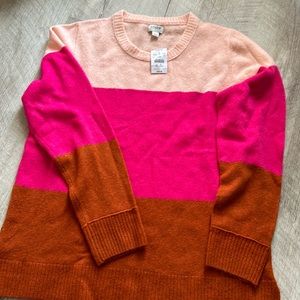 J Crew Sweater NWT